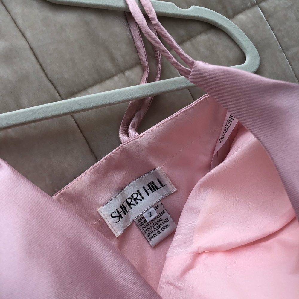 Sherri Hill Pink Dress - Picture 5 of 5